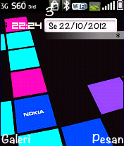 Tema Nokia Lumia Color Untuk Symbian S60 V2
